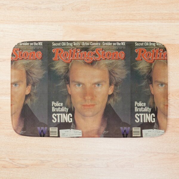 Item preview, Rolling Stone September 1983 designed and sold by SawyeByrne.