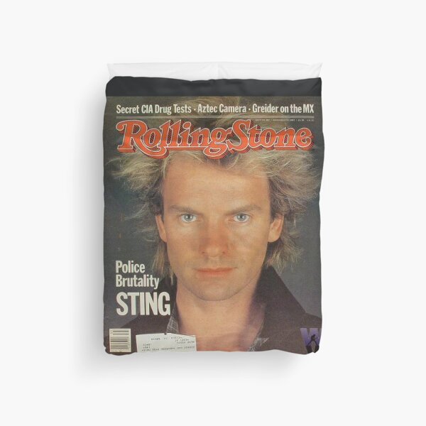 Item preview, Rolling Stone September 1983 designed and sold by SawyeByrne.