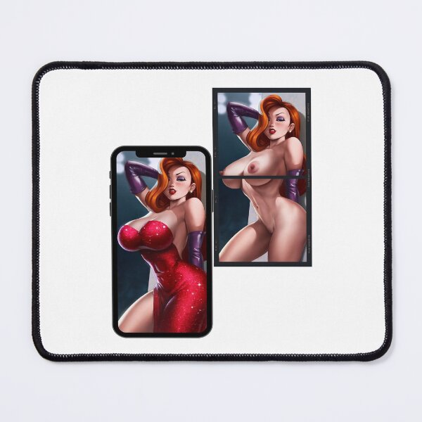 Item preview, Jessica Rabbit graphic designed and sold by DorseyJameJulia.