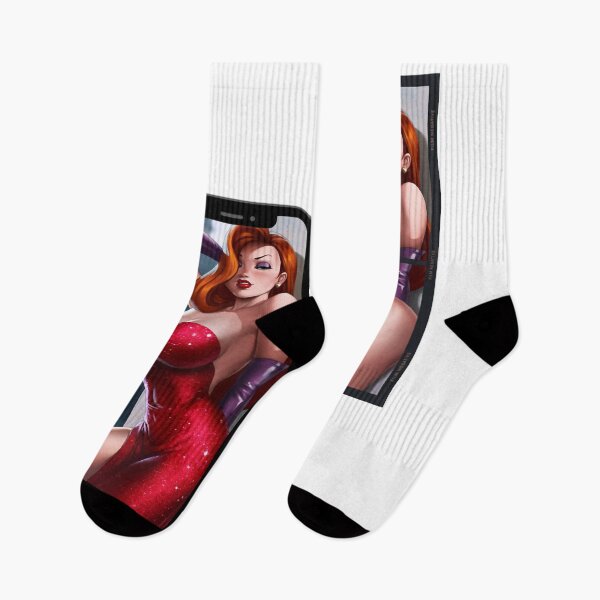 Item preview, Jessica Rabbit graphic designed and sold by DorseyJameJulia.
