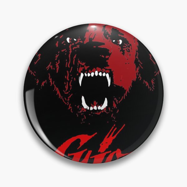 Item preview, Cujo Dog - Stephen King - Halloween Clutches Play Please Control designed and sold by DogStephenCook.