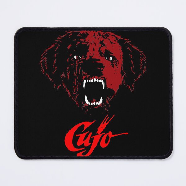 Item preview, Cujo Dog - Stephen King - Halloween Clutches Play Please Control designed and sold by DogStephenCook.