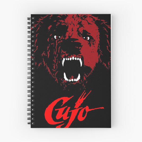 Item preview, Cujo Dog - Stephen King - Halloween Clutches Play Please Control designed and sold by DogStephenCook.