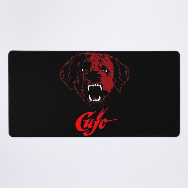 Item preview, Cujo Dog - Stephen King - Halloween Clutches Play Please Control designed and sold by DogStephenCook.