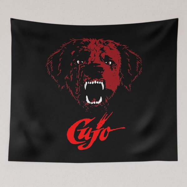 Item preview, Cujo Dog - Stephen King - Halloween Clutches Play Please Control designed and sold by DogStephenCook.