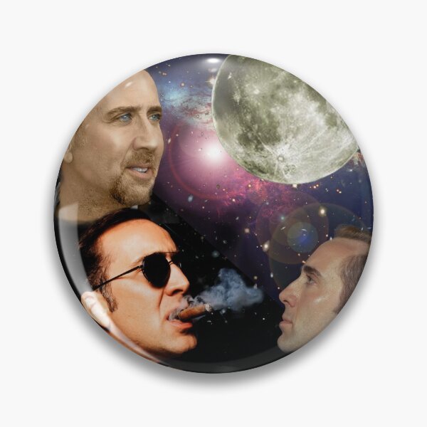 Item preview, Nicolas Cage Month Smoke designed and sold by TescoQue.