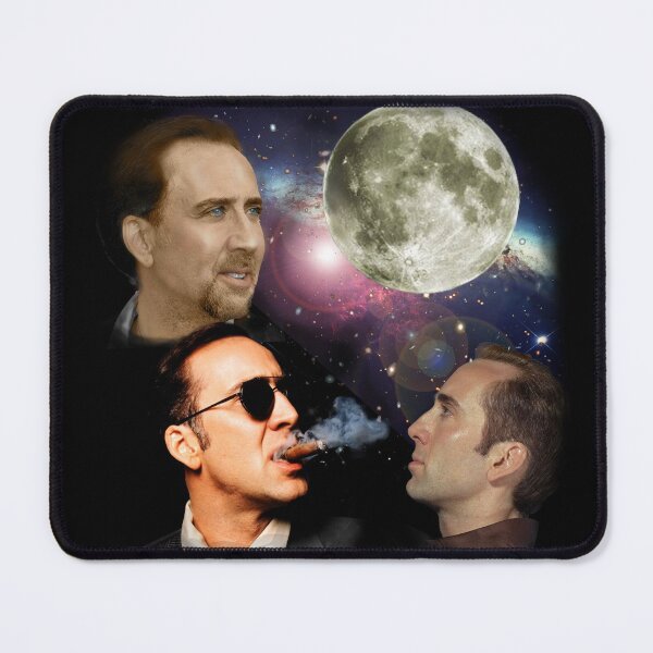 Item preview, Nicolas Cage Month Smoke designed and sold by TescoQue.