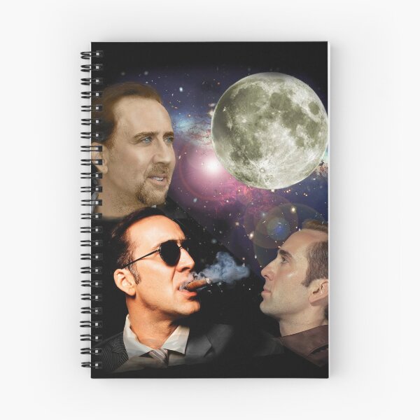 Item preview, Nicolas Cage Month Smoke designed and sold by TescoQue.