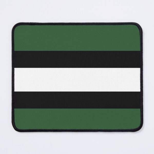 Item preview, Green ,white ,black stripes designed and sold by Sharon111.