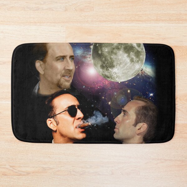 Item preview, Nicolas Cage Month Smoke designed and sold by TescoQue.