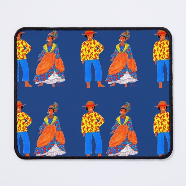 Item preview, Guadeloupe, France. Color background designed and sold by Catherine Debusne.