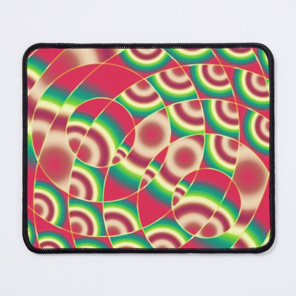 Item preview, Abstract circular gradients designed and sold by Gaspar Avila.