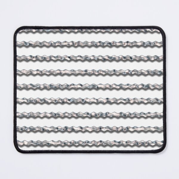 Item preview, Metal Wiggly Line Pattern designed and sold by MarkUK97.