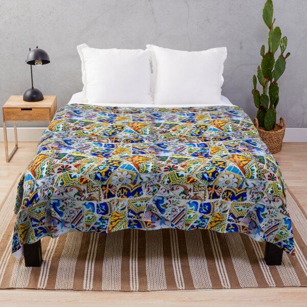 Item preview, Beautiful Tile Pattern from Barcelona, Spain designed and sold by OliverTLChan.
