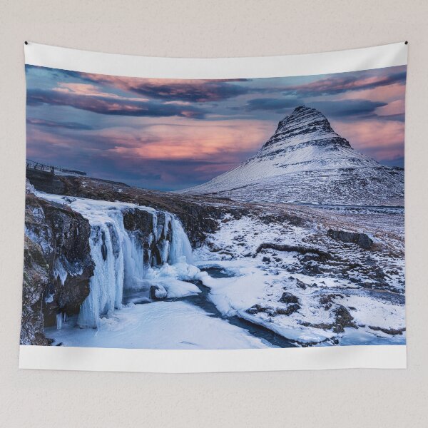 Item preview, Fire and Ice,Iceland,Reykjavik Iceland, designed and sold by kathleenjean.