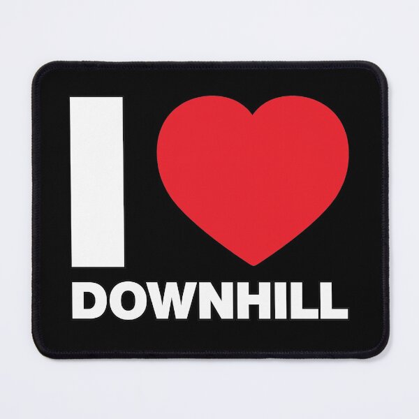 Item preview, I Love Downhill designed and sold by Thestarrysky.