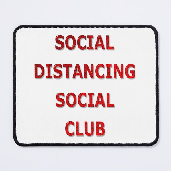 Item preview, Social Distancing Social Club designed and sold by MarkUK97.