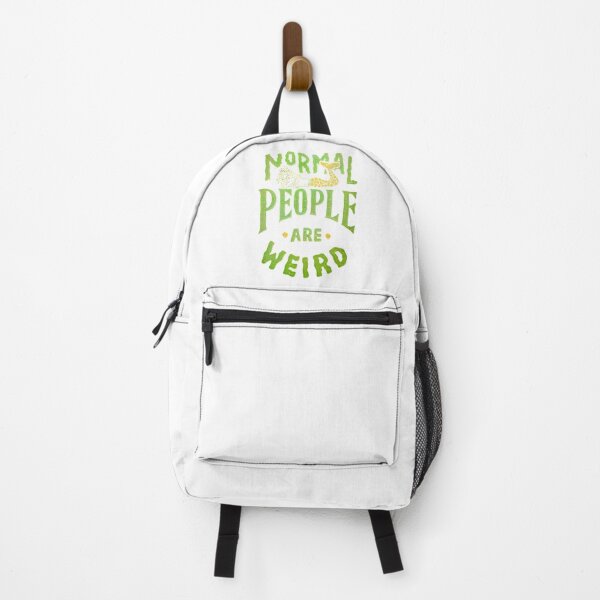 Item preview, Normal People Are Weird designed and sold by fattahovich.