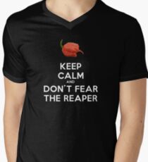 Don't Fear The (Carolina) Reaper! Men's V-Neck T-Shirt