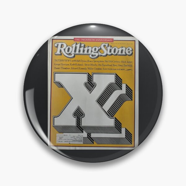 Item preview, Rolling Stone November 5, 1987 designed and sold by SawyeByrne.
