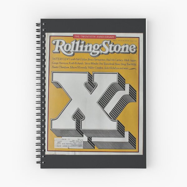 Item preview, Rolling Stone November 5, 1987 designed and sold by SawyeByrne.