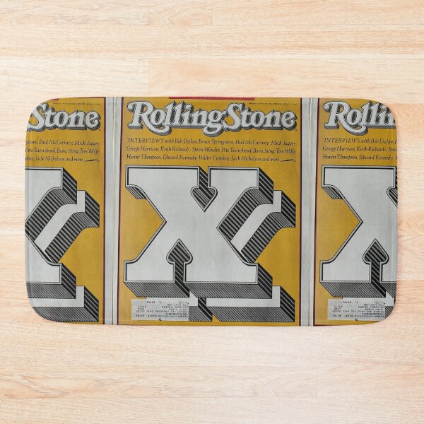 Item preview, Rolling Stone November 5, 1987 designed and sold by SawyeByrne.
