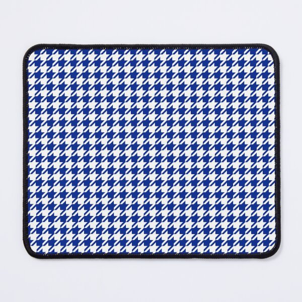 Item preview, Houndstooth Classic Blue designed and sold by MarkUK97.