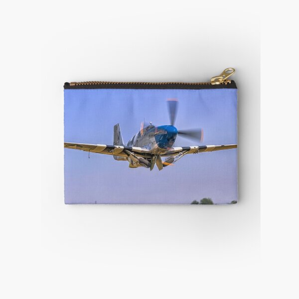 Item preview, P-51C Mustang 43-25147 NL487FS taking off designed and sold by Colin Smedley.