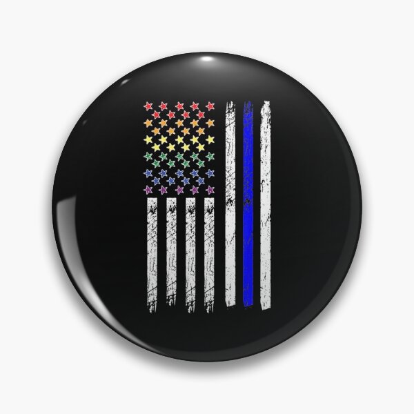 Item preview, Gay Police Flag Lgbt Rainbow Law Enforcement designed and sold by Lequangtrung.