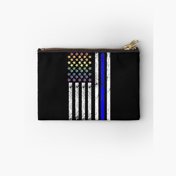 Item preview, Gay Police Flag Lgbt Rainbow Law Enforcement designed and sold by Lequangtrung.