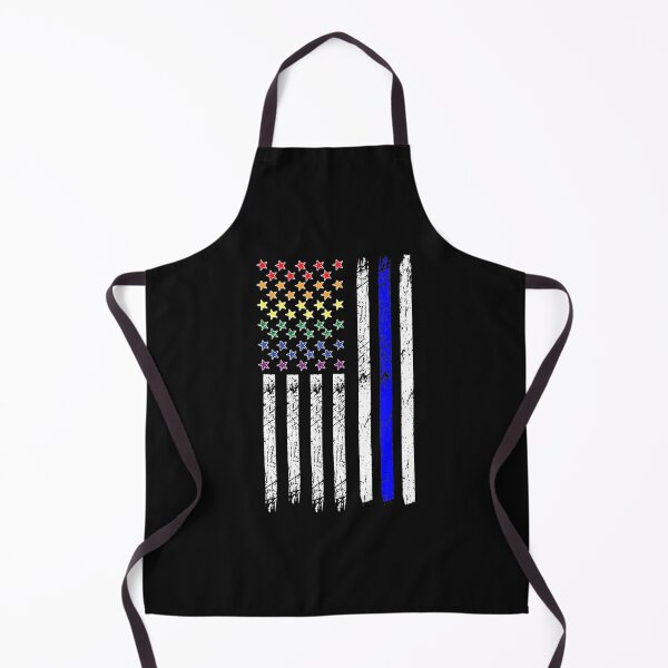 Item preview, Gay Police Flag Lgbt Rainbow Law Enforcement designed and sold by Lequangtrung.