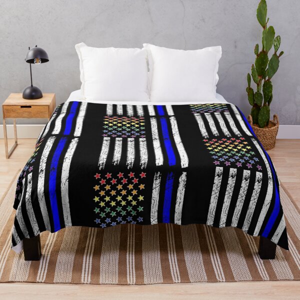 Item preview, Gay Police Flag Lgbt Rainbow Law Enforcement designed and sold by Lequangtrung.