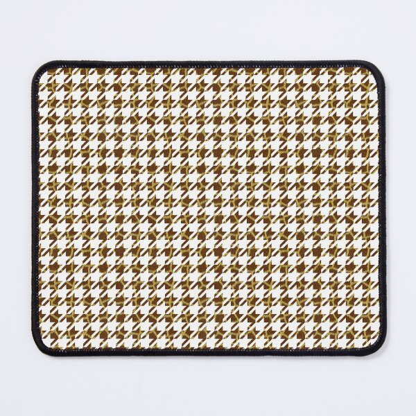 Item preview, Houndstooth Giraffe Fur Pattern designed and sold by MarkUK97.
