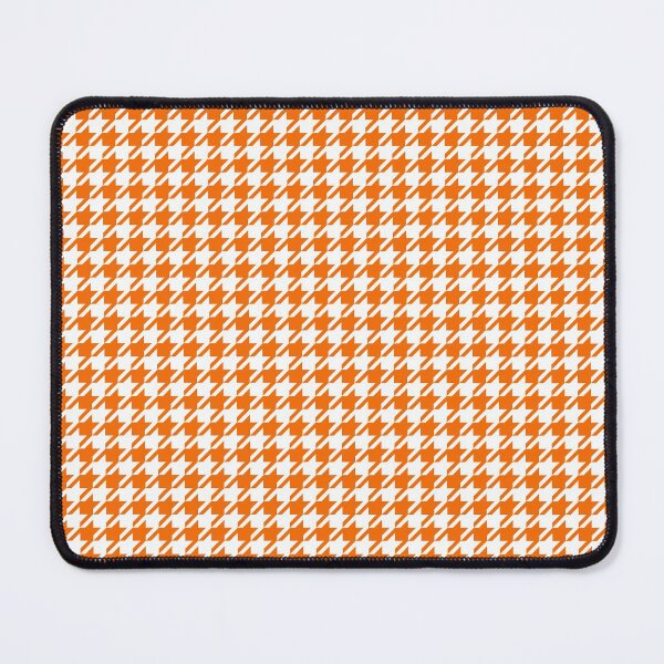 Item preview, Houndstooth Amber Glow Orange designed and sold by MarkUK97.