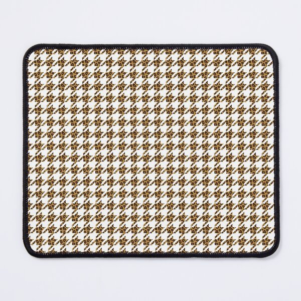 Item preview, Houndstooth Leopard Skin Pattern designed and sold by MarkUK97.