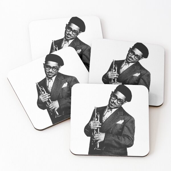 Item preview, Jazz Dizzie Gillespie Bebop Trumpet Legend Graphic designed and sold by SawyeByrne.