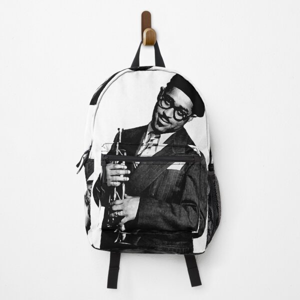 Artikelvorschau, Jazz Dizzie Gillespie Bebop Trompete Legende Grafik entworfen und verkauft von SawyeByrne.