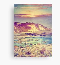 Sunset at Yuke Metal Print