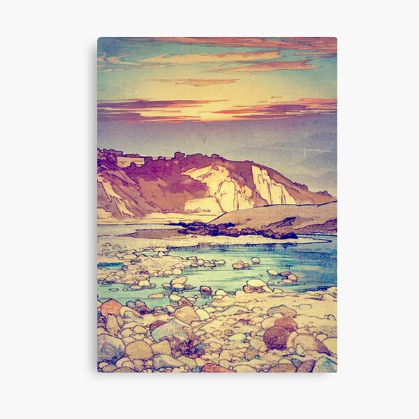 Sunset at Yuke Canvas Print