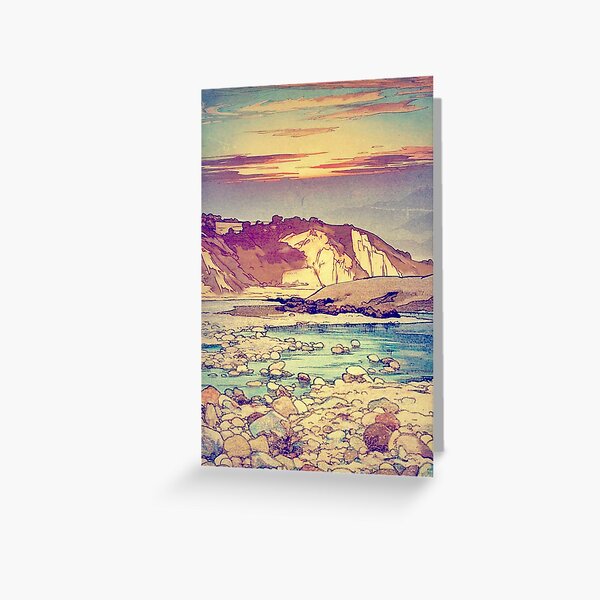 Sunset at Yuke Greeting Card