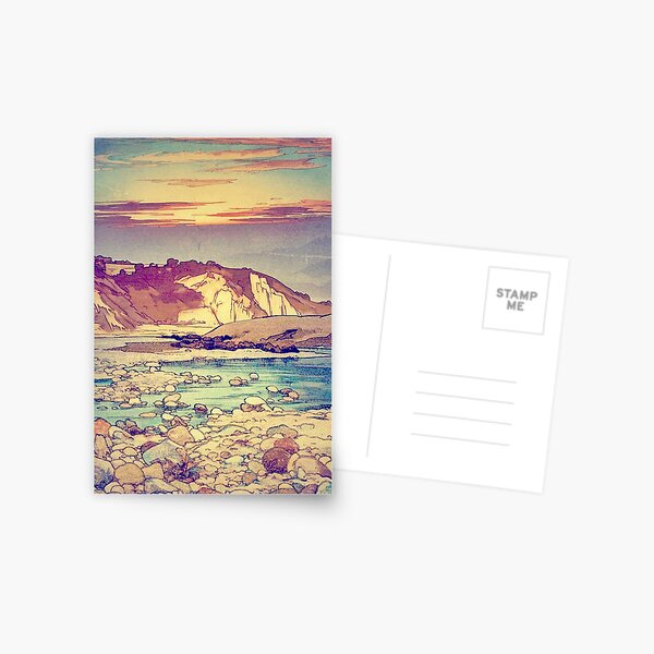 Item preview, Sunset at Yuke - Nature Landscape designed and sold by Kijiermono.