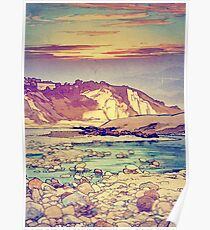 Sonnenuntergang bei Yuke Poster