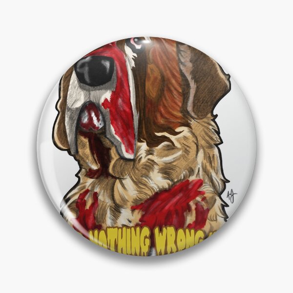 Item preview, Cujo Dog - Stephen King - Halloween Clutches Play Please Big designed and sold by DogStephenCook.