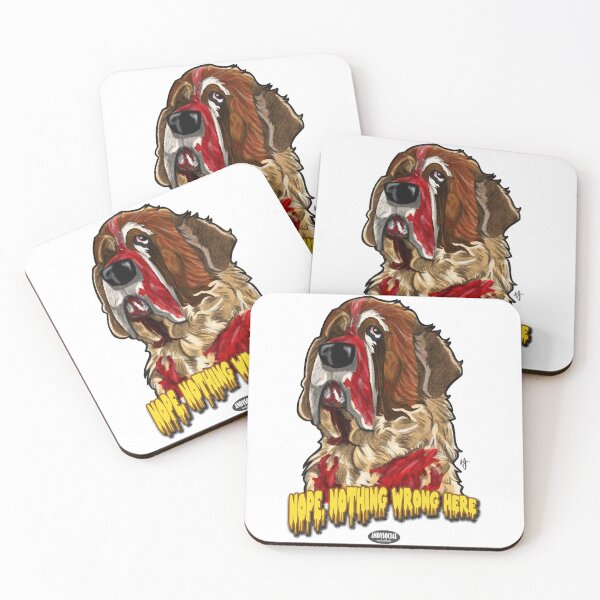 Item preview, Cujo Dog - Stephen King - Halloween Clutches Play Please Big designed and sold by DogStephenCook.
