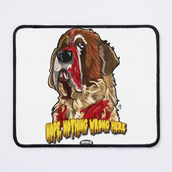 Item preview, Cujo Dog - Stephen King - Halloween Clutches Play Please Big designed and sold by DogStephenCook.