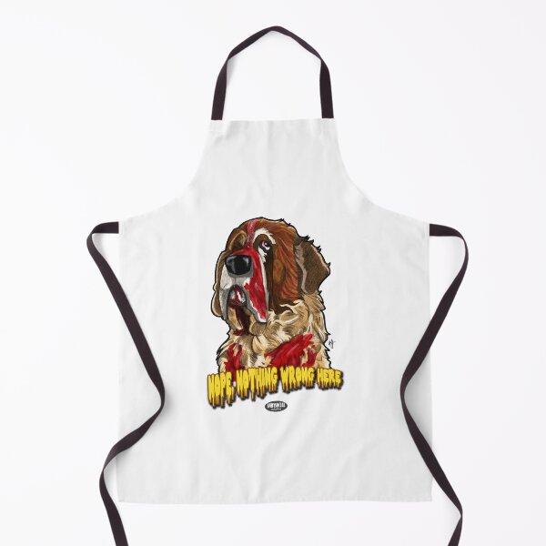 Artikelvorschau, Cujo Dog - Stephen King - Halloween Clutches Play Please Big entworfen und verkauft von DogStephenCook.
