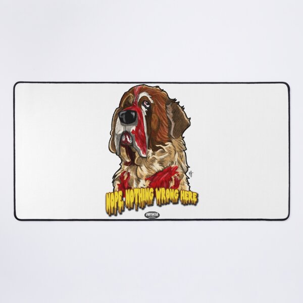 Item preview, Cujo Dog - Stephen King - Halloween Clutches Play Please Big designed and sold by DogStephenCook.