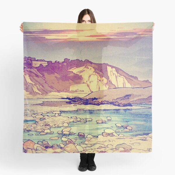Sunset at Yuke Scarf