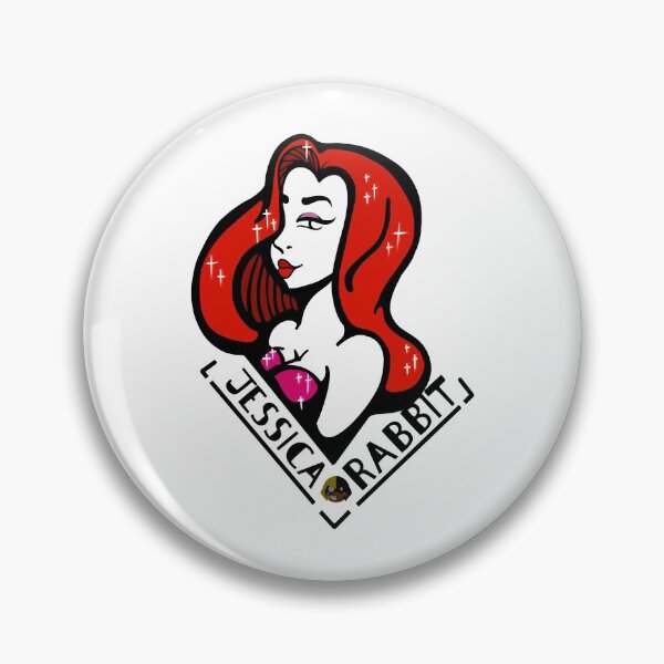 Item preview, Jessica portrait sticker designed and sold by DorseyJameJulia.