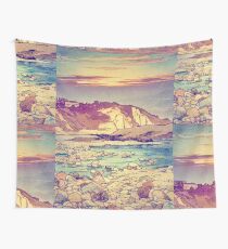 Sunset at Yuke Wall Tapestry